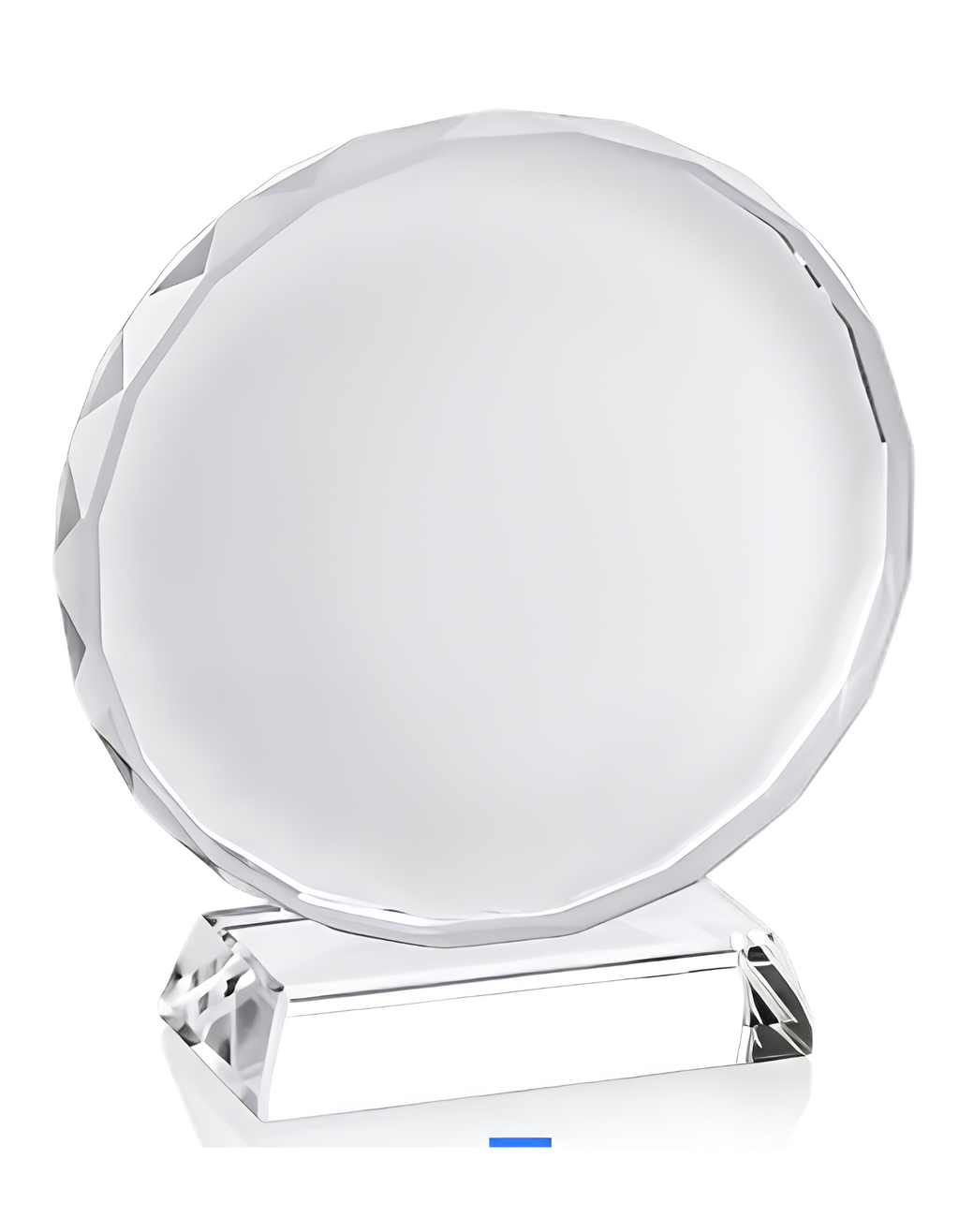 Crystal Picture Frame Round – Colorado Customized