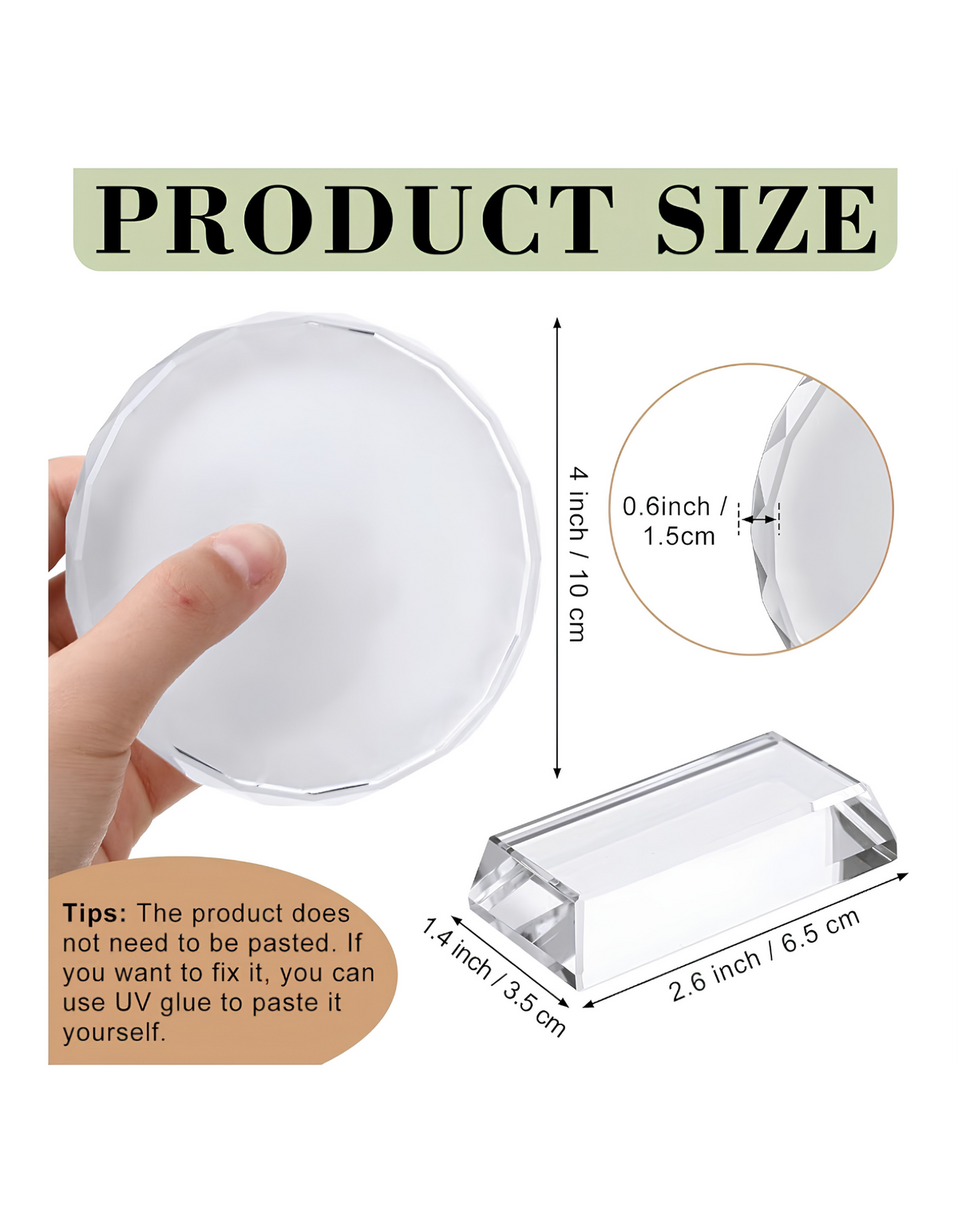 Crystal Picture Frame Round – Colorado Customized